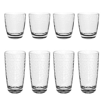 Ensemble de 8 bols transparents Christa 14,1 oz et transparent 23,8 oz Christa (4)