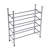 24 Pair Shoe Rack