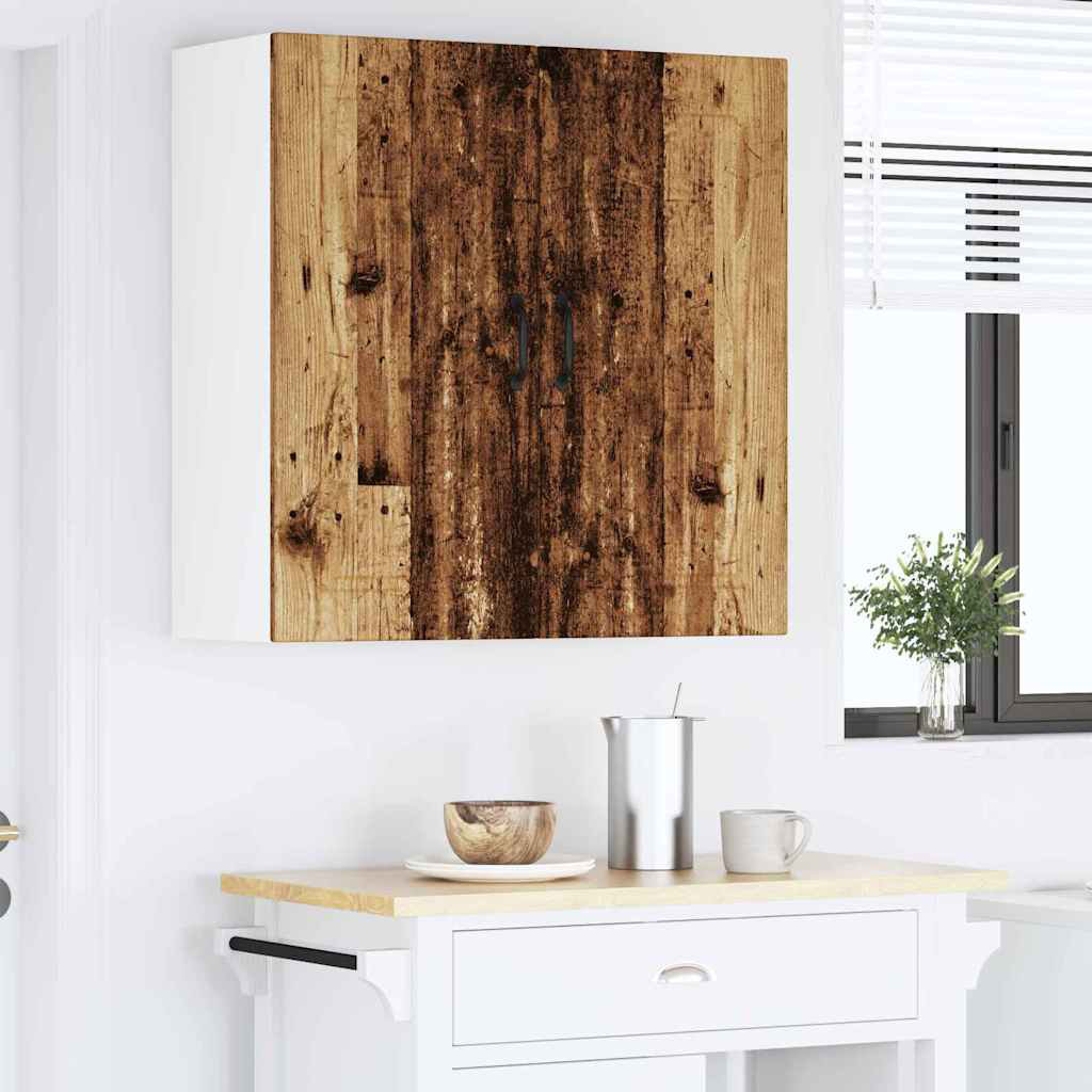Vidaxl Kitchen Wall Cabinet With Shelf Grey Sonoma 60 X 31 X 80 Cm - Image 2