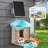 Smart Bird Feeder with Camera 2K HD AI Identify Bird Species Auto Capture-105827410