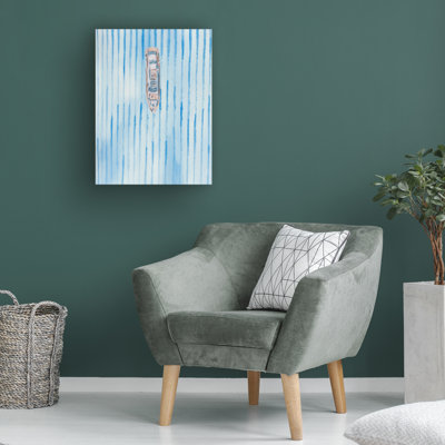 Breakwater Bay Melissa Wang Seaway II Canvas Wall Art WAG37818