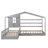 Wood House Bed-126770188