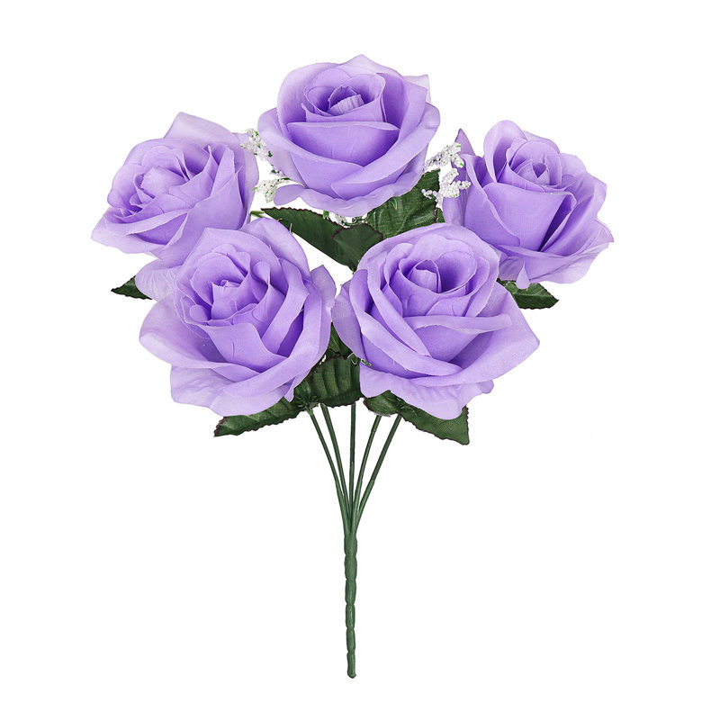 Rosier artificiel ouvert, Lavande