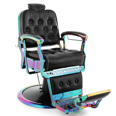 Faux Leather Massage Chair
