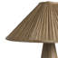 Lampe de table Cordelia - Soie naturelle
