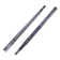 Drawer Slide Side Mount Soft Close Full Extension Cadmium Finish