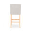 Ensemble de 2 tabourets de comptoir à oreilles capitonnés 31 po Vienna-82170569-82170581