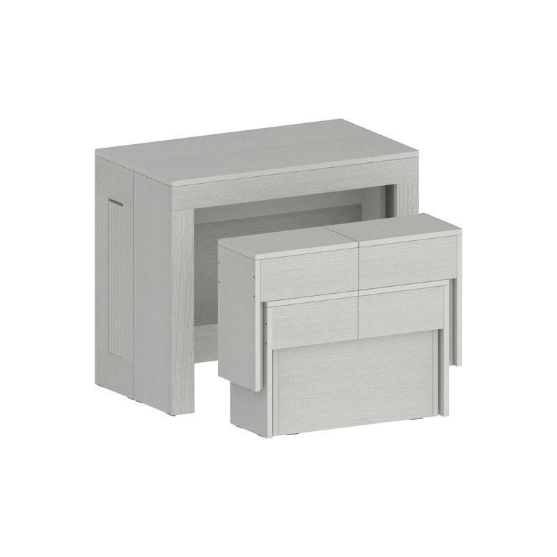 Nazish 4 - Person Dining Set, White