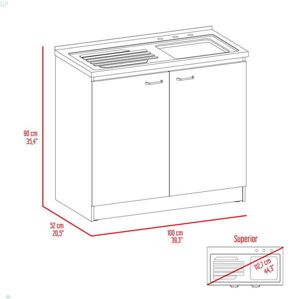 Dimensions du produit