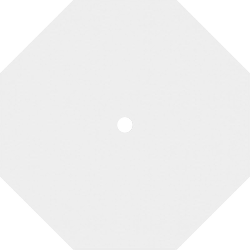 Médaillon de plafond contemporain en PVC de qualité architecturale 32 po x P 2 po x P 12 3/4 po x P 1 po