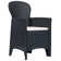 Clotilde Square 2 - Person Bistro Set with Cushions