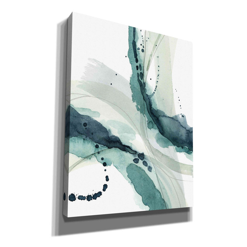 Orren Ellis «Profondeur I» par Grace Popp, H 34 po x l 26 po x P 1,5 po