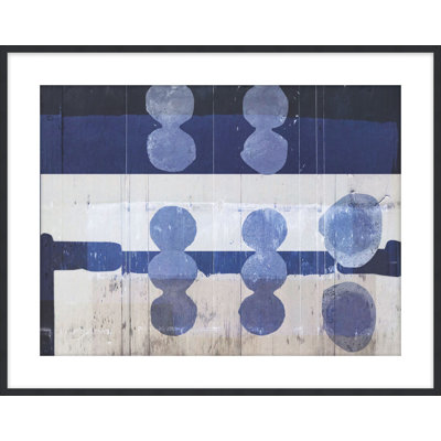 Position Point 1 Framed Print