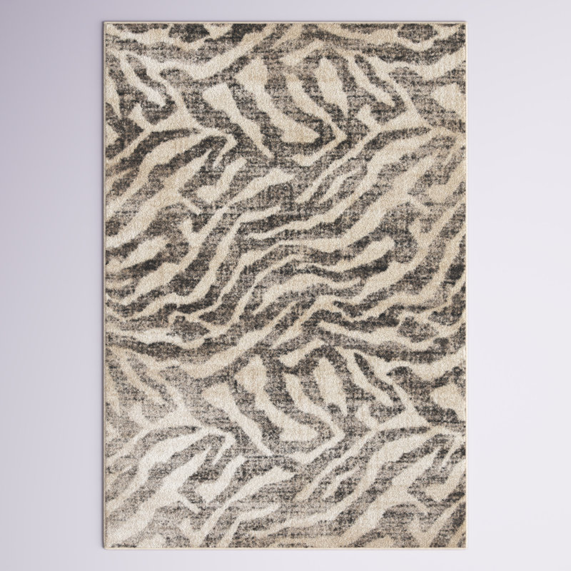 Ronnie Indoor Rug, Rectangle 5' x 7'3"