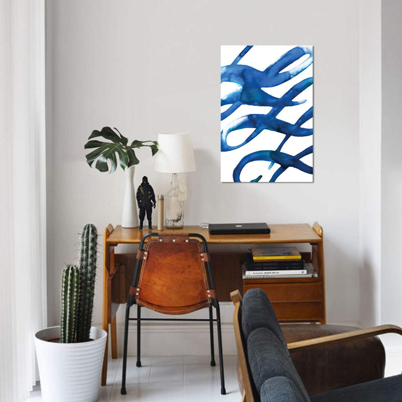 Infinity I par PI Galerie - Estampe numérique sur toile tendue avec châssis, H 40 po x l 26 po x P 1,5 po, Toile tendue