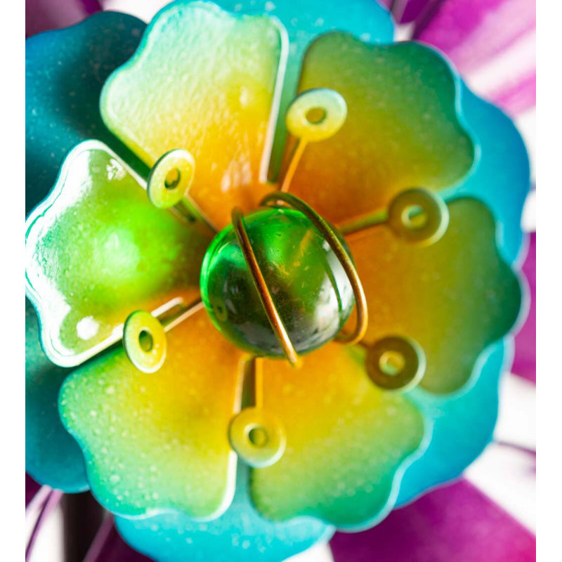Glass Plants & Flowers Rotator