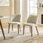 Kanalu Modern Dining Chair with Solid Wood Legs-1258631836