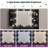 Venette Vanity with Built-In Outlets and Lighted Mirror-776844602