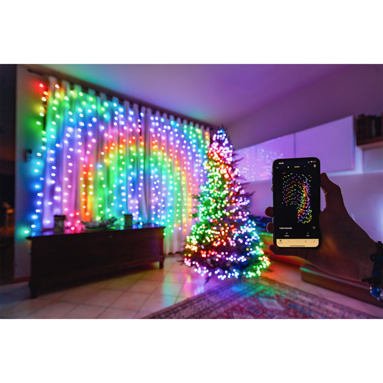 5/10/20M Smart Tuya WiFi LED String Light timer Garland Curtain Lamp Home  Halloween Party Decoration Night Lights