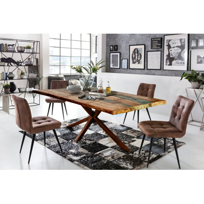 Saco Solid Wood Table Top