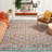 Deyoung Hand Tufted Wool Geometric Rug-1649842115