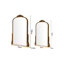 Arch PU Wall Mirror-1700669081-1707187451