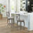 Brumback Wood Swivel Upholstered Stool-1620841278-1620841279