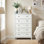 Commode 5 tiroirs 31,5 pouces