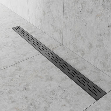 4~ Tile-In Square Shower Drain in Chrome DT062412