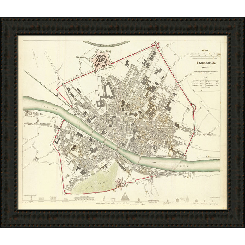 Florence - cadre photo, impression sur papier
