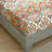 Microfiber Paisley Fitted Sheet-180318315