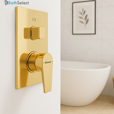 Valve de douche murale