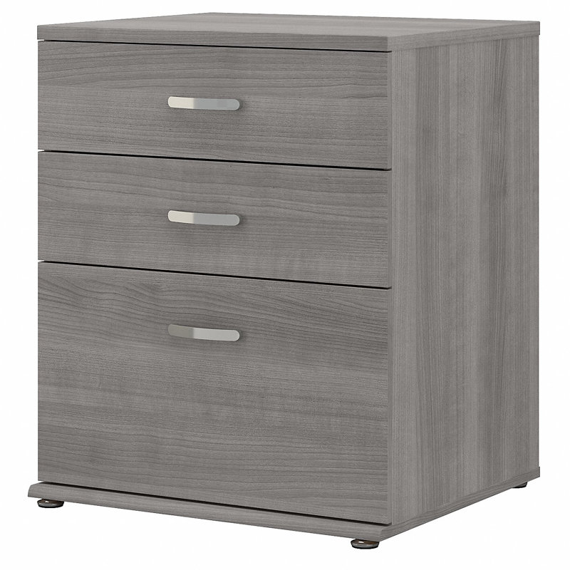 Organisateur 30 po avec tiroirs, Gris platine