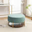 Repose-pieds rond avec rangement Charyn-119044832