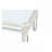 Rectangle Silver Mirrored Coffee Table-426235696