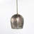 2 - Light Antique Brass Dome Pendant