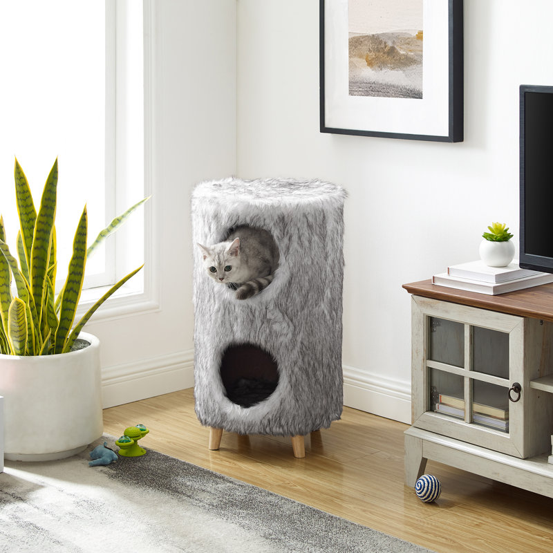 Pufak 27.56'' H Cat Tree