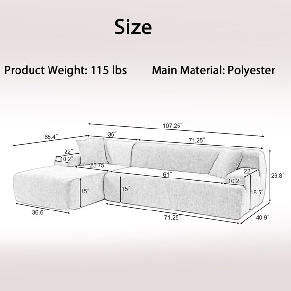 Dimensions du produit