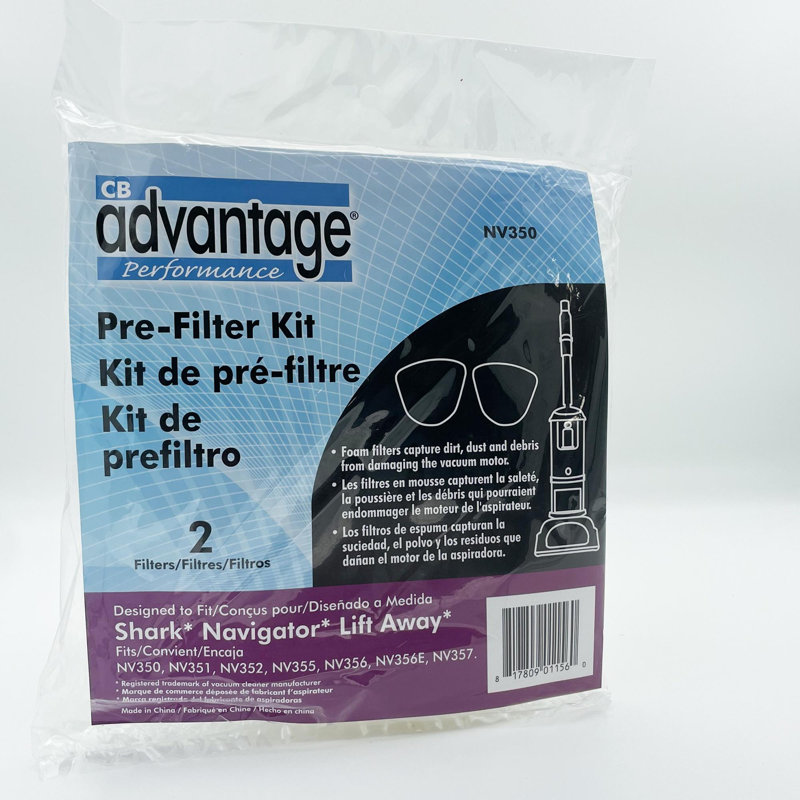 Lift Away Pre Filter Kit
