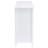 White 6-Drawer Console Cabinet