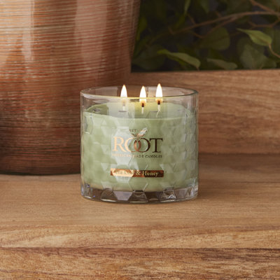 Bougie parfumée thé et miel