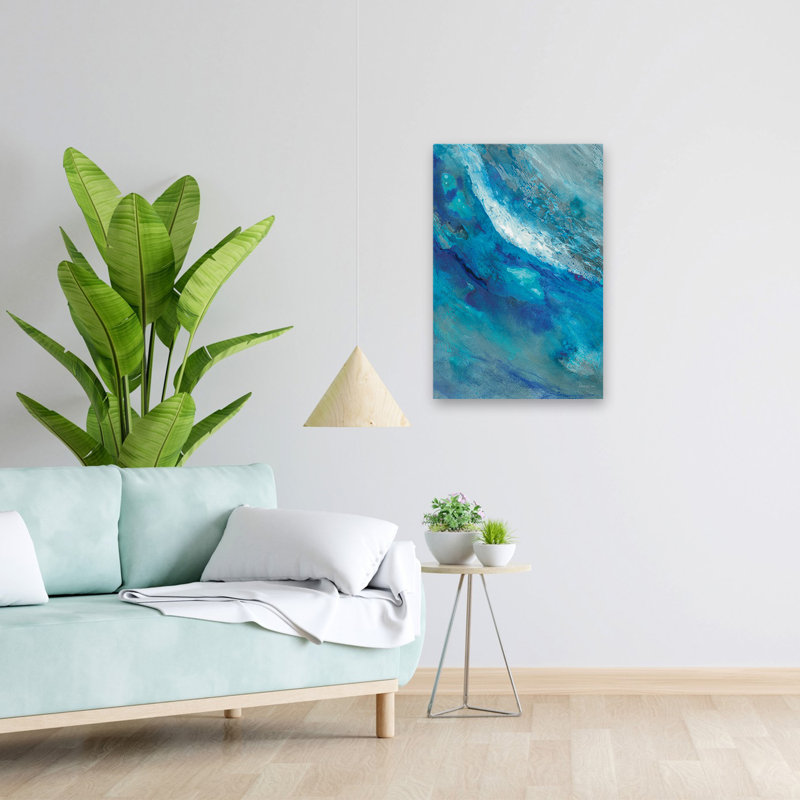 Vagues contemporaines et côtières, H 24 po x l 16 po