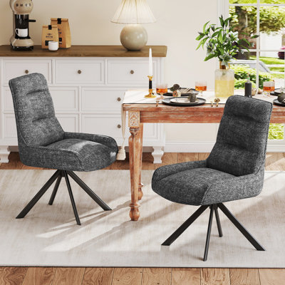 Chaise simple en chenille de couleur unie