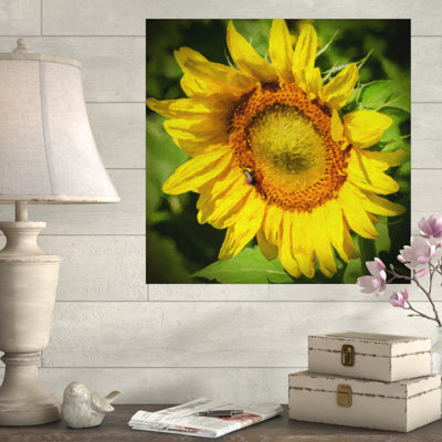 « tournesol ii », reproduction de photo