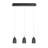 3 - Light LED Kitchen Island Pendant-18784705