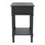 Table de bout avec rangement Peters-1026990986