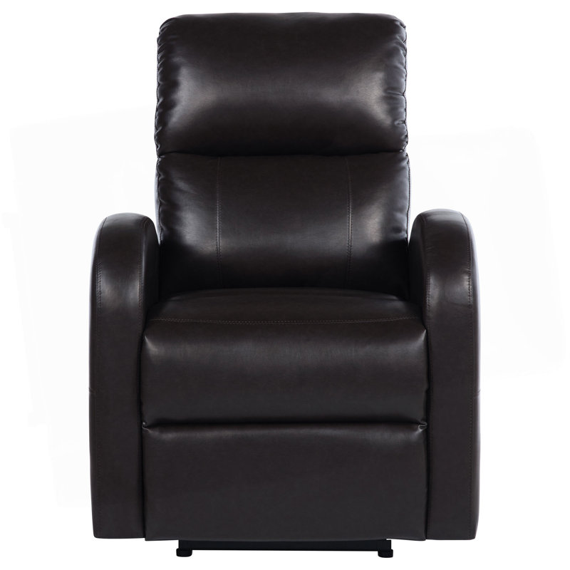 Meglia  Upholstered Power Recliner Chair, Brown