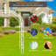Tonnelle de jardin 98,5 po H-119463145
