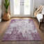 Tapis rectangulaire Aleighna avec envers antidérapant-1138823292