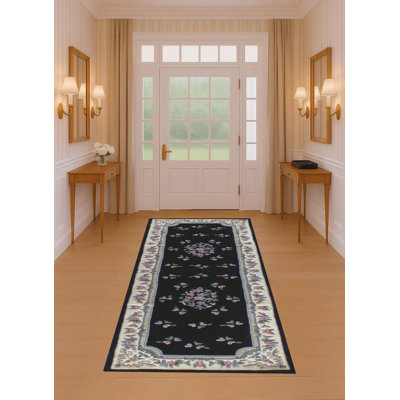 Marinetta Aubusson Handmade Wool Rug